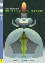 Okładka książki Don Gil De Las Calzas Verdes + MP3