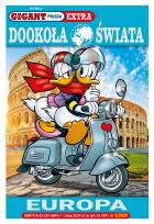 Okładka książki Dookoła świata. Europa. Gigant Poleca Extra. Tom 5/2025