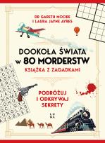 Okładka książki Dookoła świata w 80 morderstw