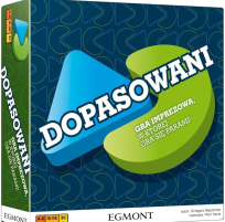 Okładka książki Dopasowani