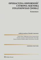 Okładka książki DORA Operacyjna odporność cyfrowa sektora finansowego Komentarz