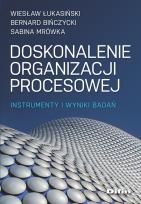 Okładka książki Doskonalenie organizacji procesowej