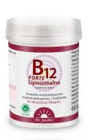 Zdjęcie produktu Dr. Jacob's Witamina B12 Liposomalna Forte 80g