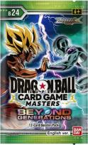 Opakowanie Dragon Ball SCG Zenkai Series 07 Booster Beyond Generations 1szt.mix