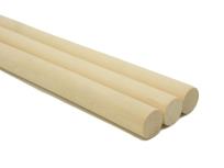 Opakowanie Drążek drewniany naturalny 22mmx30cm 3szt