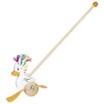 Opakowanie Drewniana kaczka Lou na patyku Goki