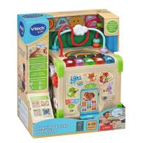 Opakowanie Drewniana kostka Edukacyjna VTECH