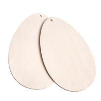 Opakowanie Drewniane jajka 15cm 2szt