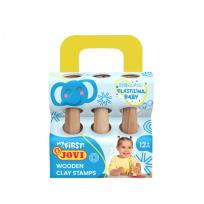 Opakowanie Drewniane stemple 3 sztuki