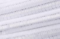 Opakowanie Drucik oplatany 50cm biały 10szt