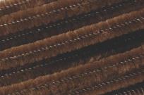 Opakowanie Drucik oplatany 50cm brązowy 10szt