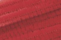 Opakowanie Drucik oplatany 50cm czerwony 10szt