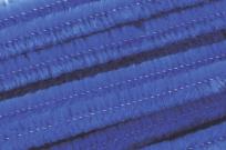 Opakowanie Drucik oplatany 50cm niebieski 10szt