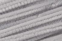 Opakowanie Drucik oplatany 50cm popielaty 10szt