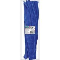 Opakowanie Druciki dekoracyjne 0,6x30cm ciemnoniebieskie 50szt