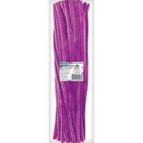 Opakowanie Druciki dekoracyjne 0,6x30cm fioletowe 50szt