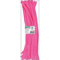 Opakowanie Druciki dekoracyjne 0,6x30cm fluoróżowe 50szt