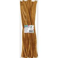 Opakowanie Druciki dekoracyjne 0,6x30cm jasnobrązowe 50szt