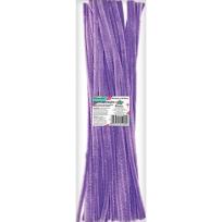 Opakowanie Druciki dekoracyjne 0,6x30cm jasnofioletowe 50szt
