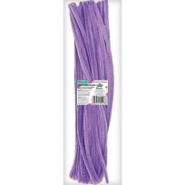 Opakowanie Druciki dekoracyjne 0,6x30cm liliowe 50szt