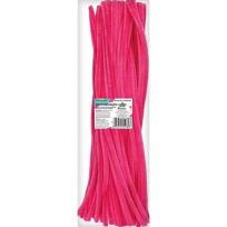 Opakowanie Druciki dekoracyjne 0,6x30cm różowe 50szt