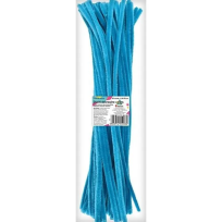 Opakowanie Druciki dekoracyjne 0,6x30cm turkusowe 50szt