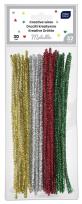 Opakowanie Druciki kreatywne 30cm Metallic 32szt