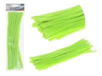 Opakowanie Druciki kreatywne jaskrawy zielony