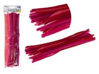 Opakowanie Druciki kreatywne odcienie różowego