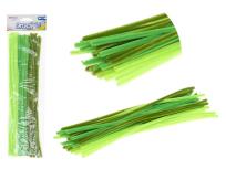 Opakowanie Druciki kreatywne odcienie zielonego