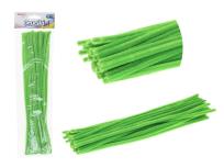 Opakowanie Druciki kreatywne zielony trawiasty