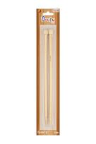 Opakowanie Druty dziewiarskie bambusowe 6mm 2szt
