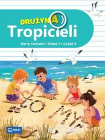 Okładka książki Drużyna Tropicieli SP 1 ćwiczenia cz.5