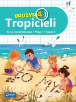 Okładka książki Drużyna Tropicieli SP 1 Matematyka ćwiczenia cz.5