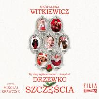 Okładka książki Drzewko szczęścia audiobook