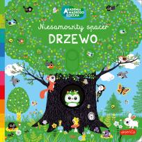 Okładka książki Drzewo. Akademia mądrego dziecka. Niesamowity spacer