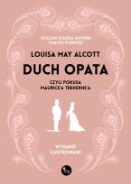 Okładka książki Duch opata, czyli pokusa Maurice'a Treherne'a. Wydanie ilustrowane