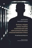 Okładka książki Duchowy i religijny wymiar cierpienia w...