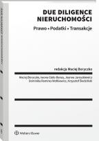 Okładka książki Due diligence nieruchomości