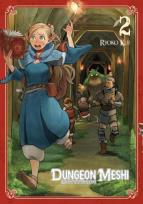 Okładka książki Dungeon Meshi. Tom 2