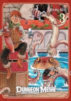 Okładka książki Dungeon Meshi. Tom 3