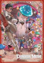 Okładka książki Dungeon Meshi. Tom 8