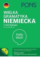 Okładka książki Duża gramatyka niemiecka z ćwiczeniami A1-C1 w.4