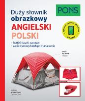 Okładka książki Duży słownik obrazkowy Angielski PONS