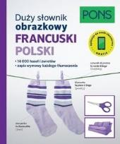 Okładka książki Duży słownik obrazkowy Francuski PONS