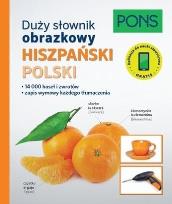 Okładka książki Duży słownik obrazkowy Hiszpański w.3