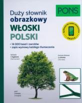 Okładka książki Duży słownik obrazkowy Włoski PONS