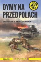 Okładka książki Dymy na przedpolach