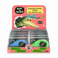 Opakowanie Dyspenser z przezroczystą taśmą klejącą 1szt.mix