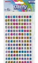 Opakowanie Dżety samoprzylepne multicolor 160szt